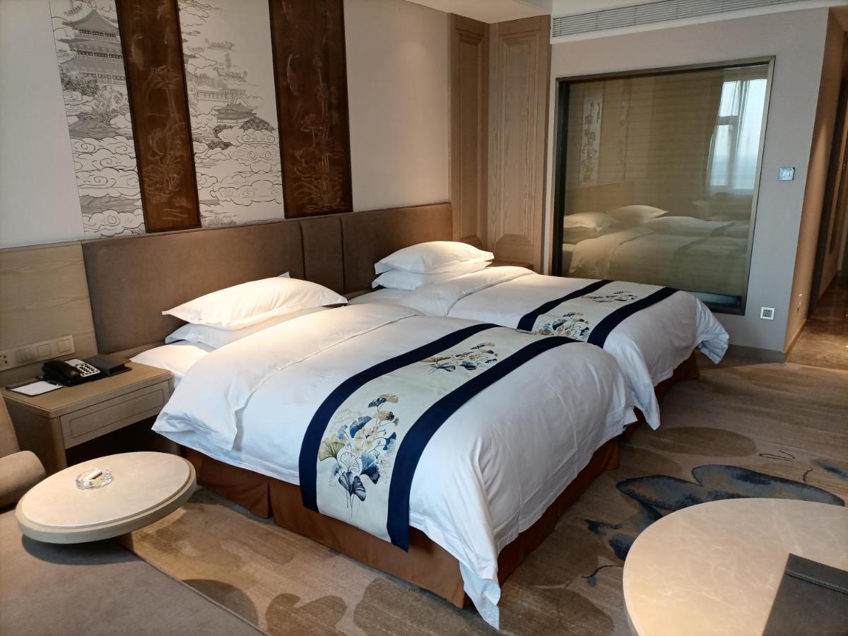 Baoying Jinling Hotel Ngoại thất bức ảnh